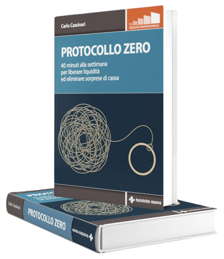 Copertina del libro Protocollo Zero